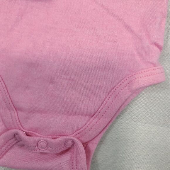 CJP Pink 3 Peice Size 6-9 Months Onesie - Picture 6 of 7